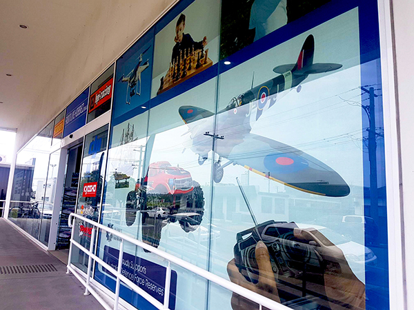 glass vinyl